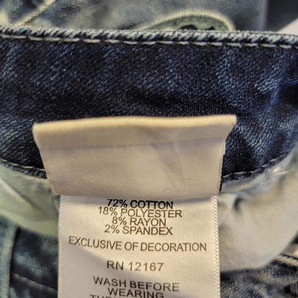 Laurie Felt Women's Forever Denim Relaxed Easy Skinny Jeans Size 26W - Picture 6 of 6